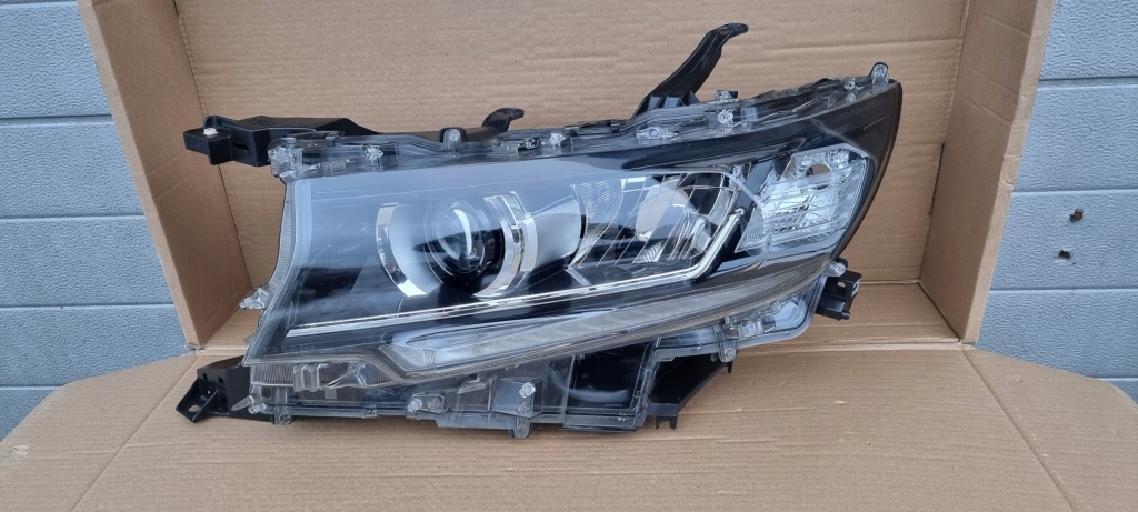 фото №1, Toyota land cruiser 150 j150 лампа передняя левая full led