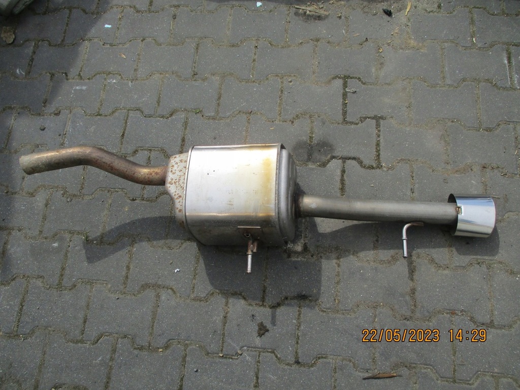 фото №1, Гасник вихлоп renault talisman 1,6dci 201004496r