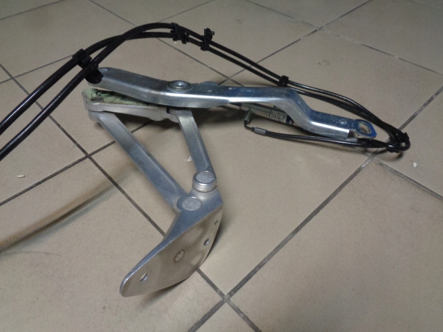 фото №5, Компрессор помпа механизм петля крышки vw phaeton