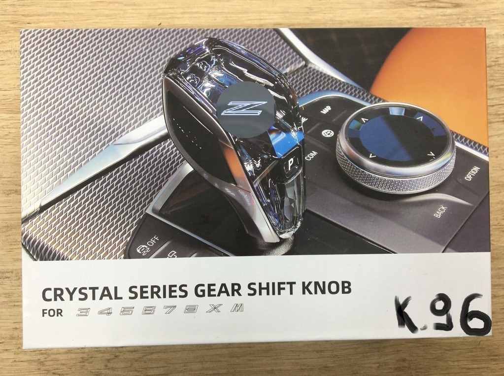 фото №13, Ручка stylowa кронштейн kryształ переключения передач do bmw z4 g29 2019-2021