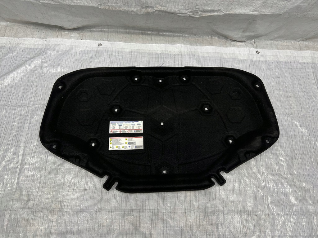 фото №1, Alfa romeo giulia veloce шумоізоляція капот