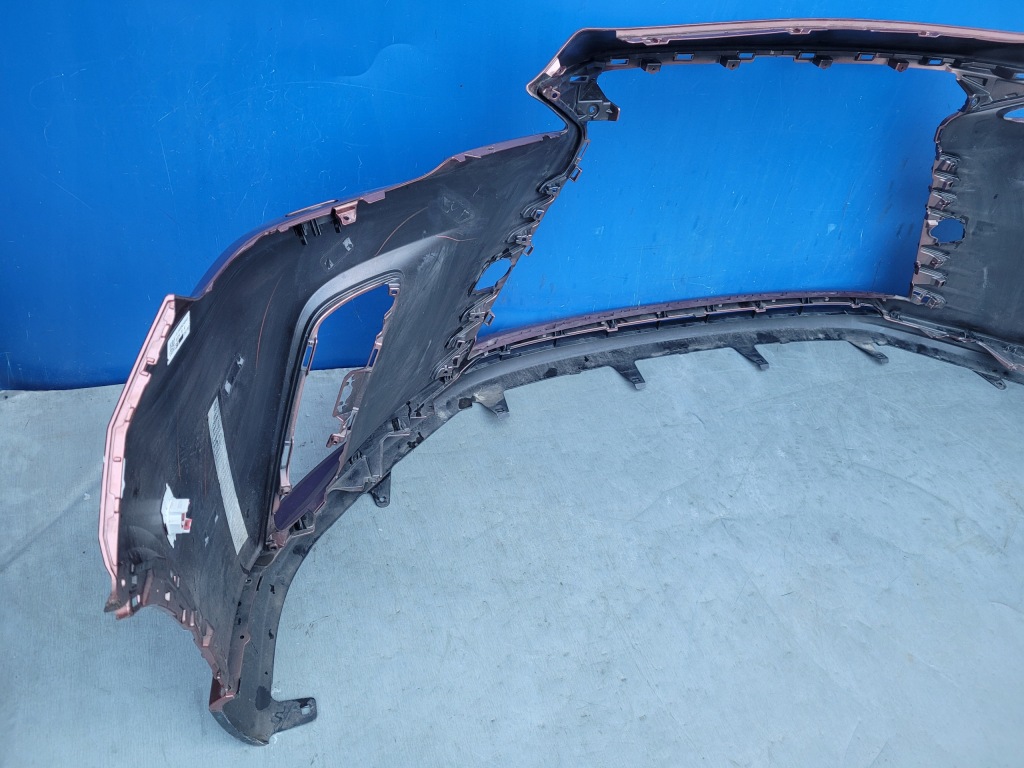 фото №13, Lexus rx rx450h+ rx350h 22 23- 2022 2023- бампер передній решітка спойлер