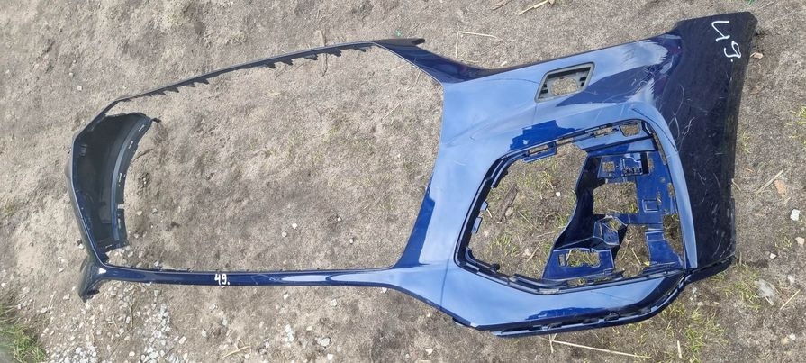 Бампер передній перед audi q5 ii s line lift Оригінал