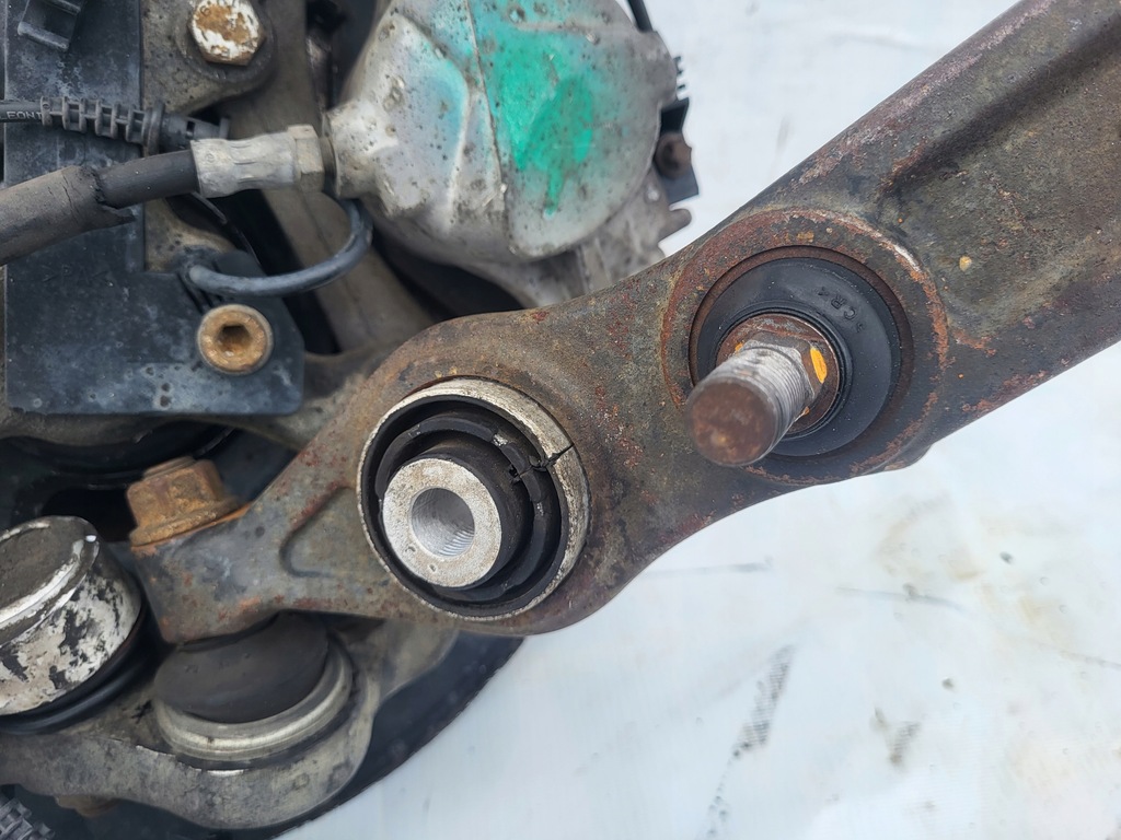 фото №6, Амортизаторна стійка правий kpl mercedes e-klasa w211 2.2cdi