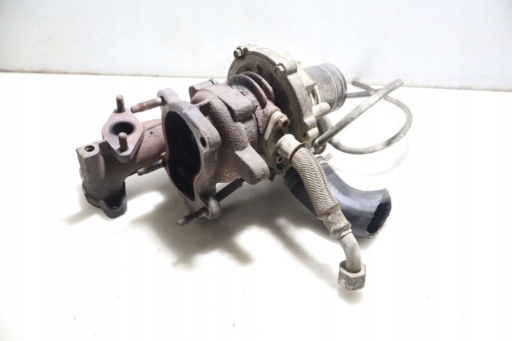 фото №1, Турбонагнітач skoda fabia ii 1.4tdi