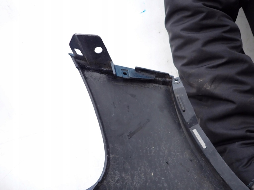 фото №15, Hyundai santa fe ii lift 09-12 бампер перед