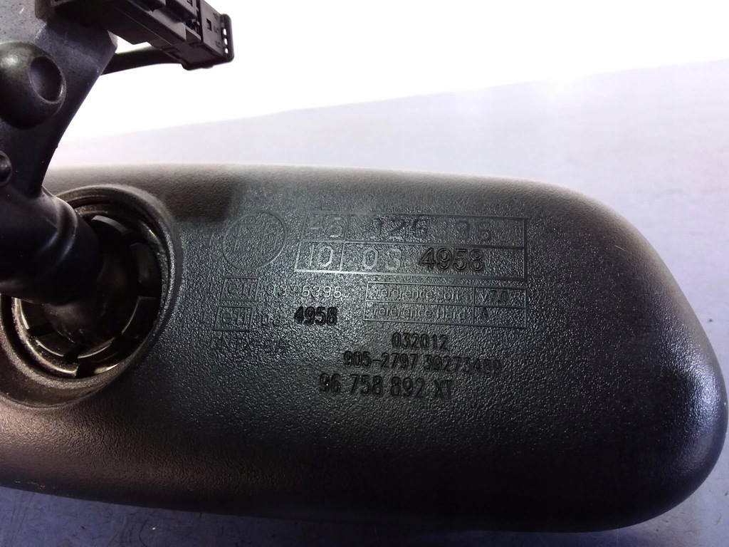 фото №5, Peugeot 508 зеркало внутреннее