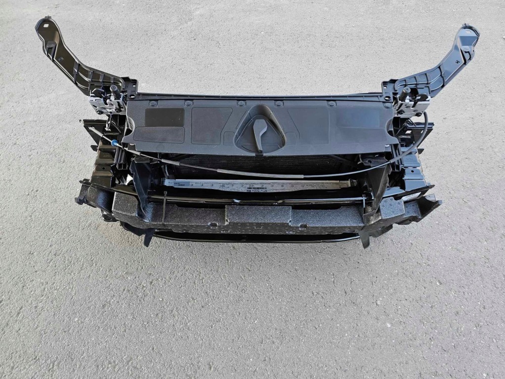 фото №15, Комплект радіатор вентилятори pas передній підсилювач балка audi rs3 8y 2.5