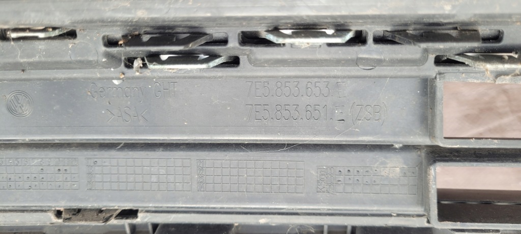 фото №9, Vw transporter t6 решётка радиатора решётка радиатора // 3822