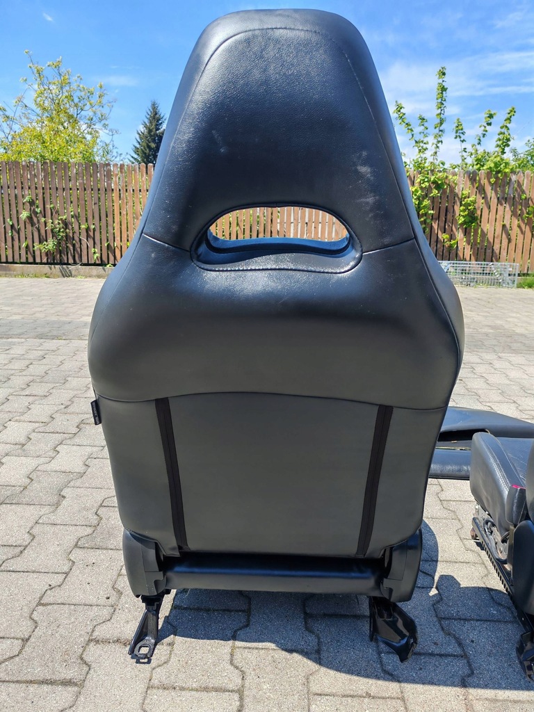 фото №16, Subaru impreza ii gd forester sg сиденья заднее сиденье обшивки комплект кожа