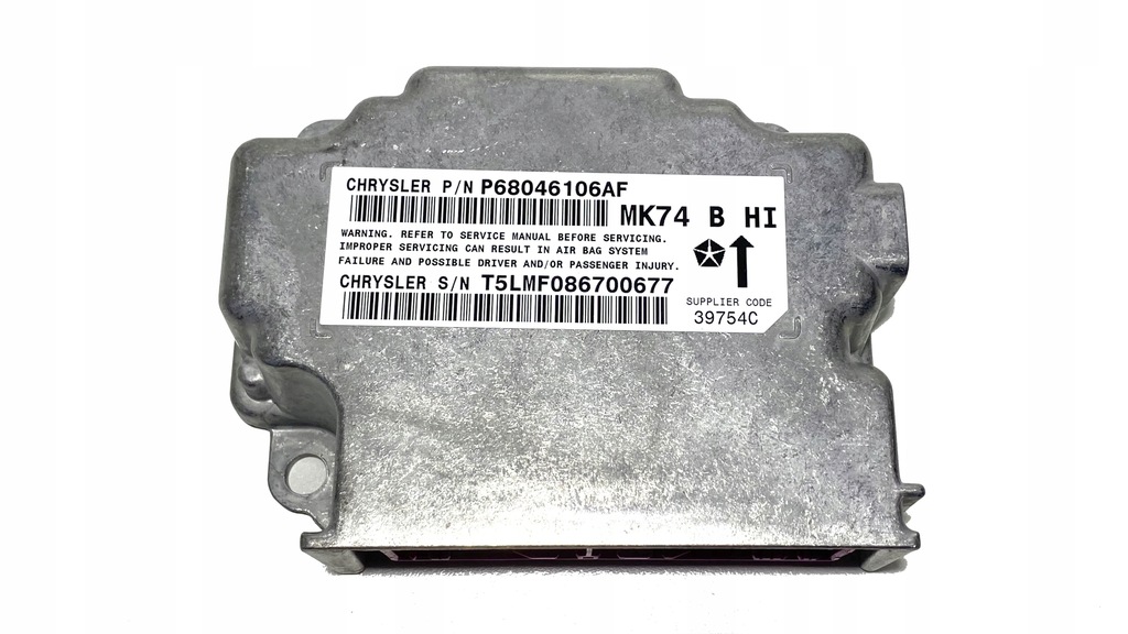 фото №1, Модуль датчик подушка безопасности пассажира jeep patriot