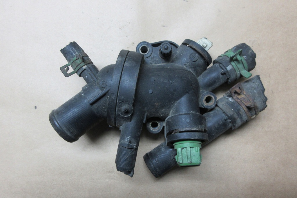 фото №1, Renault megane i scenic i 1.9d корпус термостата