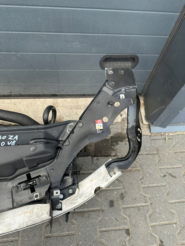 Ремінь передній, радіатор, підсилювач, балка, вентилятор mercedes sl r230, 5.0 Київ