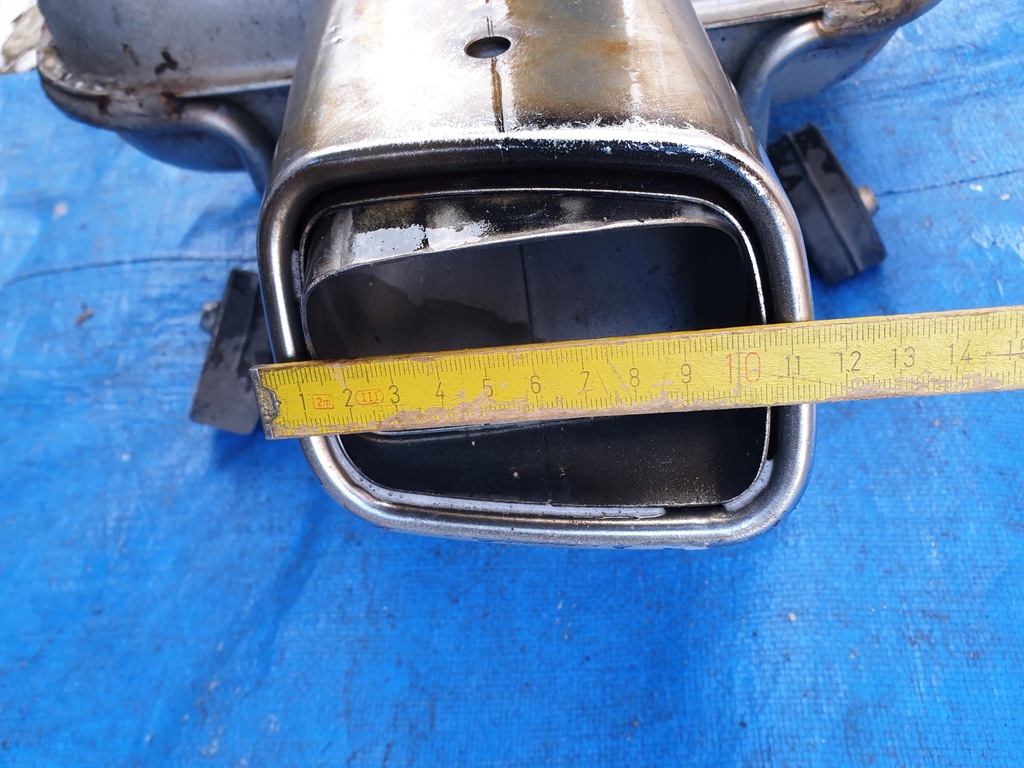 фото №7, Mercedes glk w204 гасник труба вихлопна вихлоп