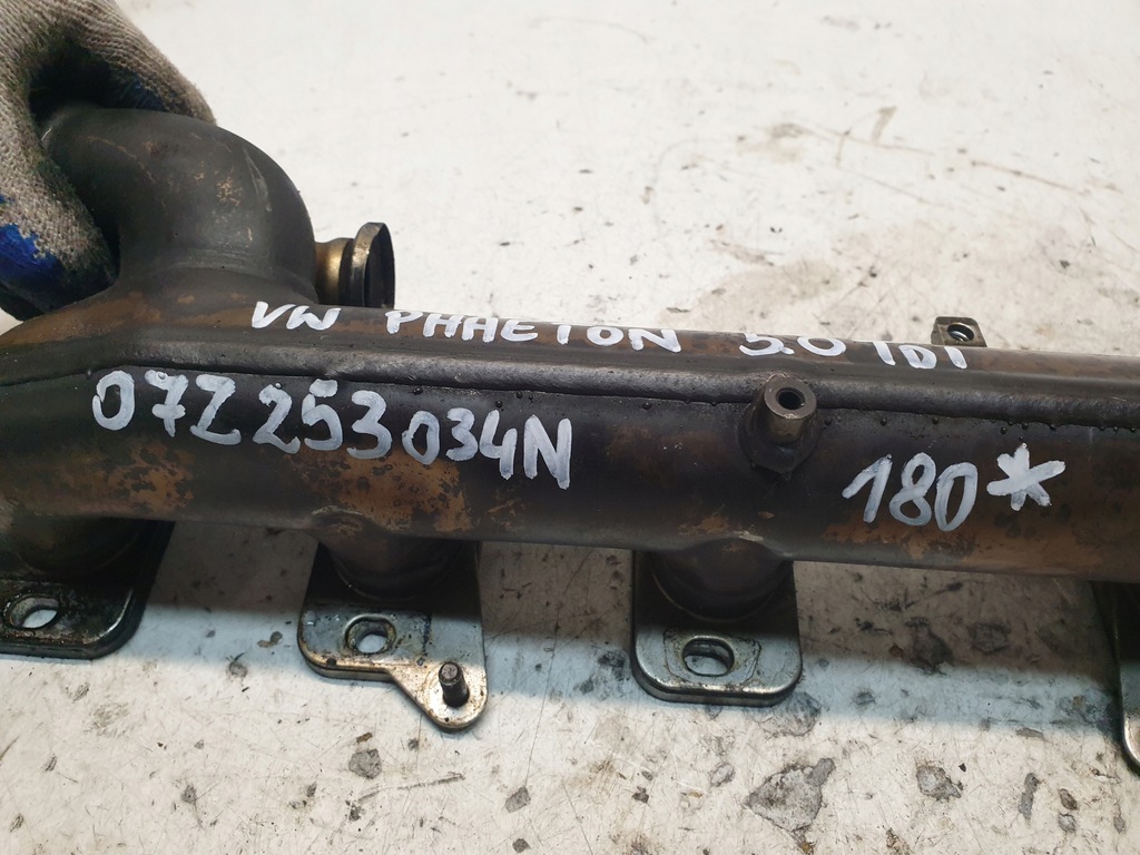 фото №6, Коллектор выпускной vw phaeton 5.0 tdi 07z253034n