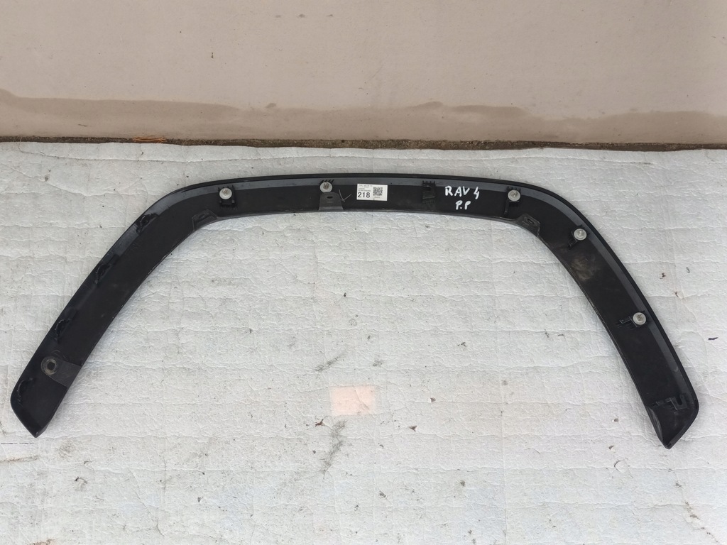 фото №6, Молдинг передня права toyota rav4 v перед правий