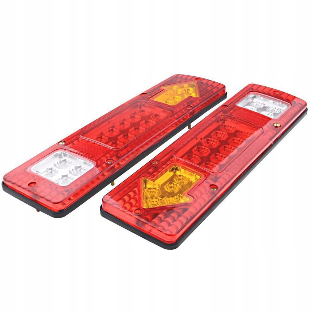 Набір 2 штук лампи задні led do przyczep lawet автомобіля ze strzałką 12v Доставка