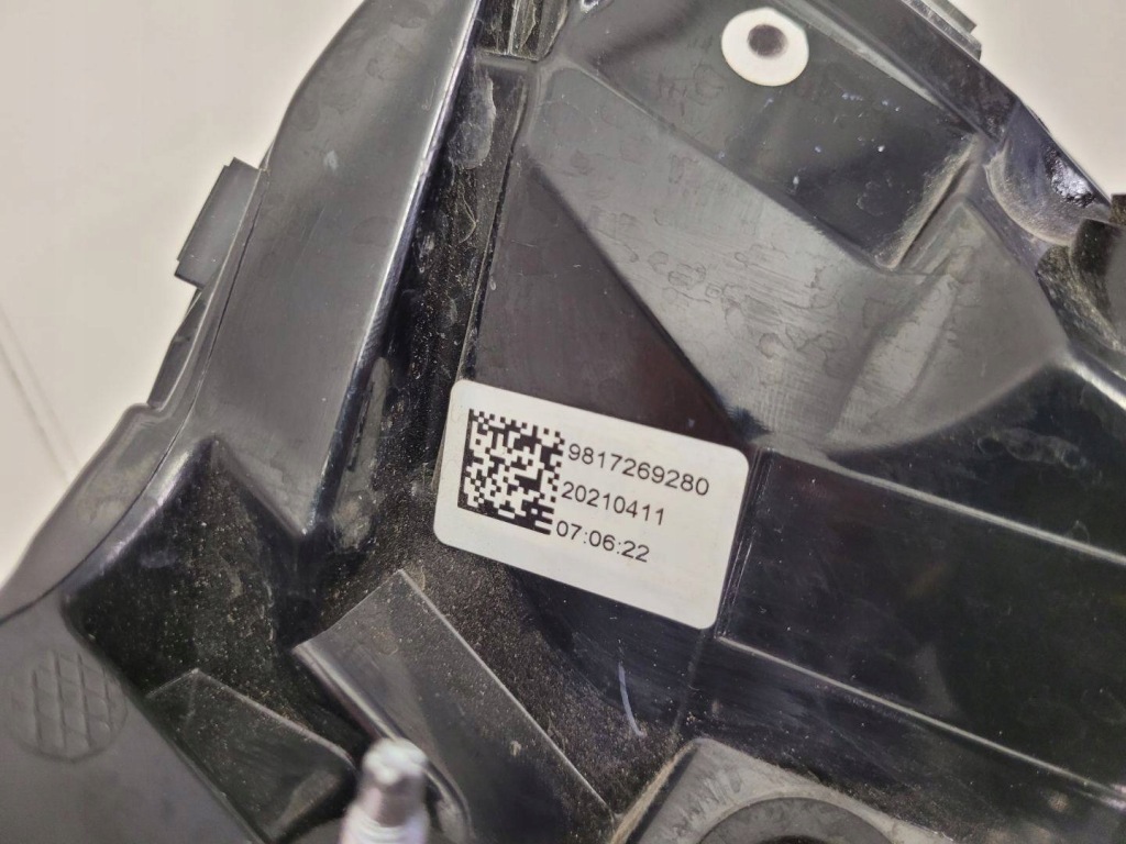 фото №10, Лампа задняя левая сторона citroen c5 aircross 2021 9817269280