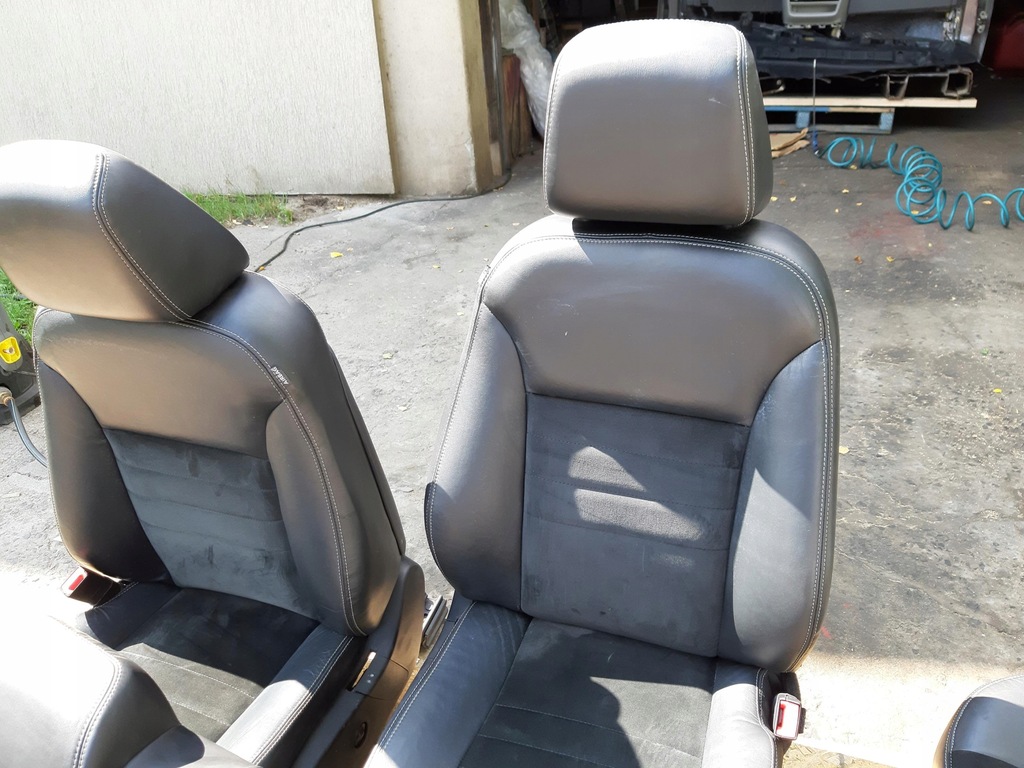 фото №8, Сидіння заднє сидіння dodge charger 11-14r сидіння комплект шкіра велюр