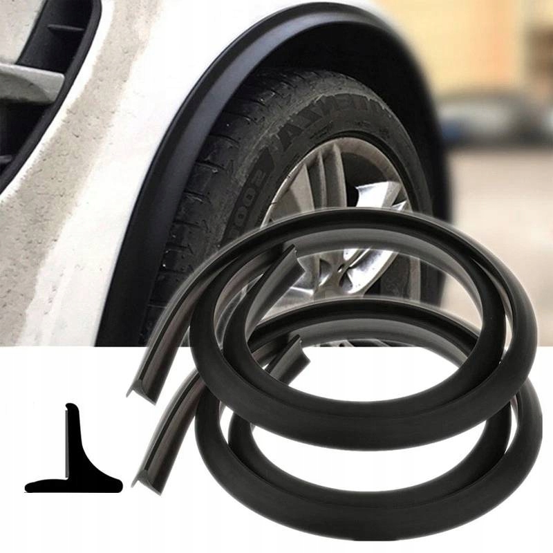 фото №8, 4szt накладка молдинг защитная подкрылок крыльев молдинг молдинг na подкрылок