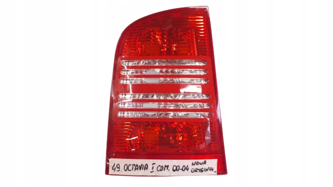 фото №1, Skoda octavia i 2000-2004 kombi лампа левая задняя