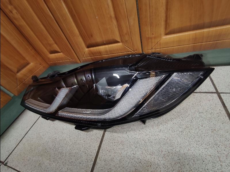 фото №4, Лампа передняя перед jaguar f-pace lift full led