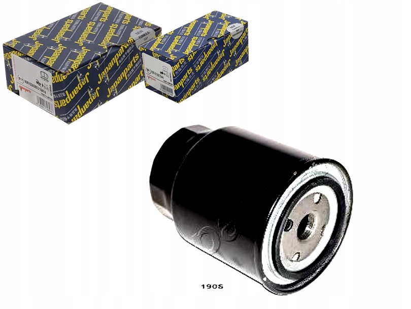 фото №1, Japanparts фильтр топлива jap, fc-190s