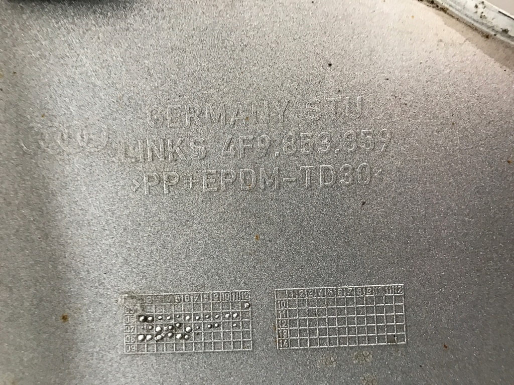 фото №7, Молдинг поріг ліва a6 c6 lift allroad 4f9853859