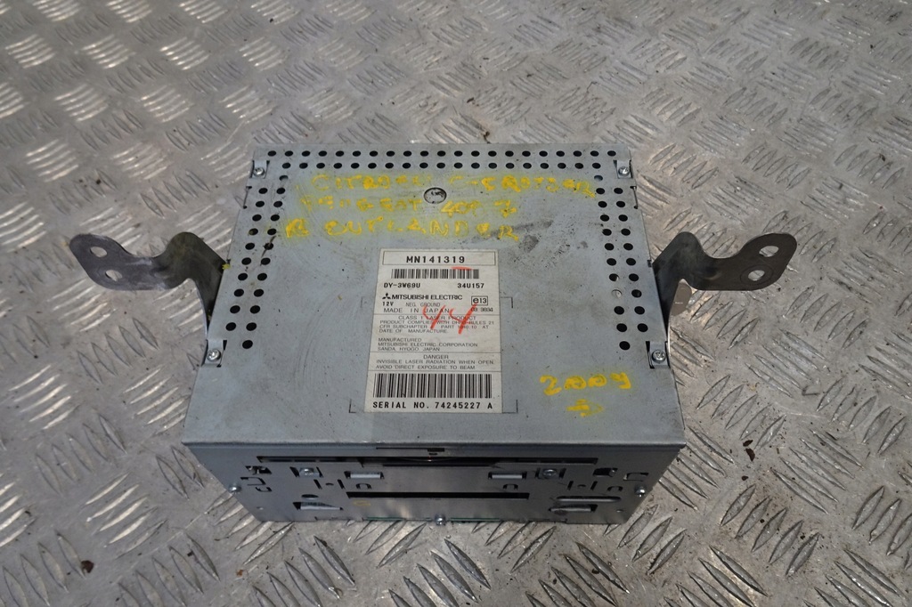 фото №2, Mitsubishi outlander ii c-crosser 4007 радио cd радиопроигрыватель 07-