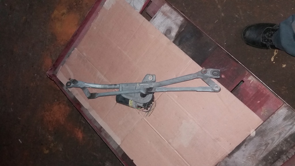 фото №1, Механизм дворник audi a4 b5