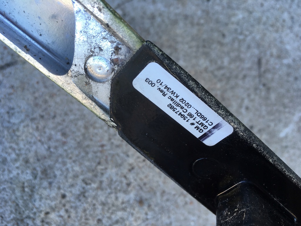 фото №8, Рейлинги рейлинг cadillac srx 10-12