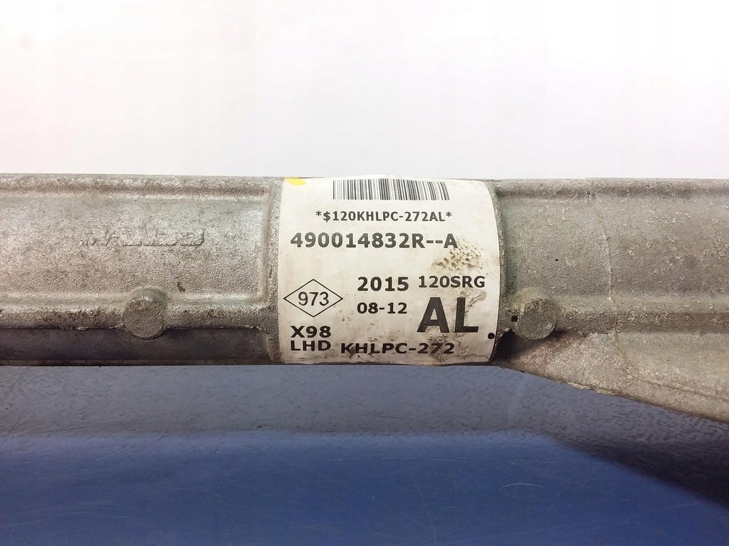 фото №4, Renault clio iv 1.2 b трансмісія рейка рульова