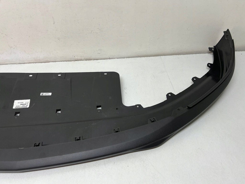 фото №6, Chevrolet volt ii 2 спойлер накладка бампер перед 22751842