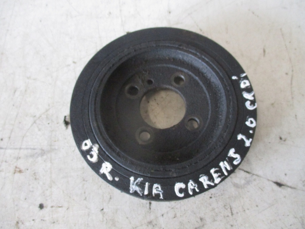 фото №1, Шків гасник коливань kia carens 2.0crdi 03r