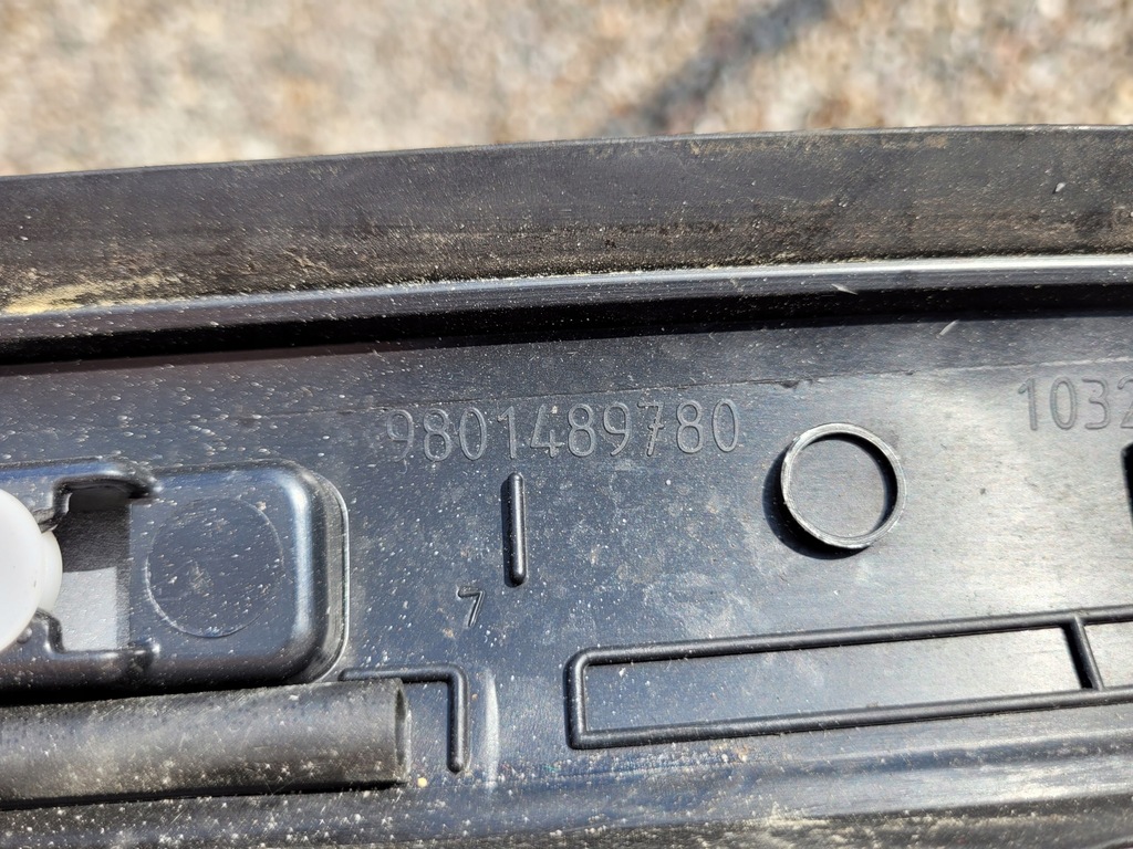 фото №5, Молдинг стекло правая citroen c4 grand picasso ii