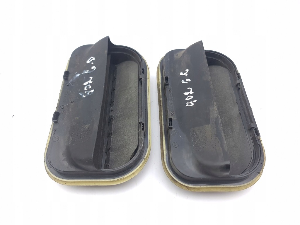 фото №5, Infiniti q30 2016 комплект решётка вентиляционная pod бампером задним