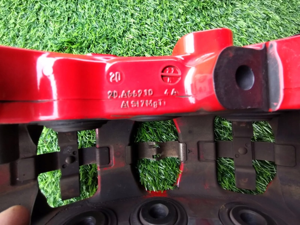 фото №7, Супорт гальмівний правий перед porsche 911 992 992615106ad оригінальний номер гарний giełda po