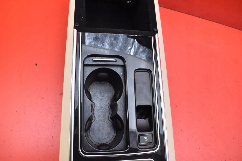 фото №9, Туннель средний подлокотник кожаный eu jaguar xf x260 2 ii 15-20