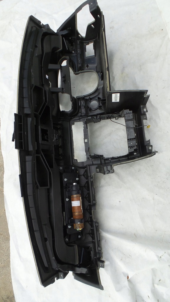 фото №13, Консоль приборная панель mercedes w245 b kls lift 2010 приборная a1696802387