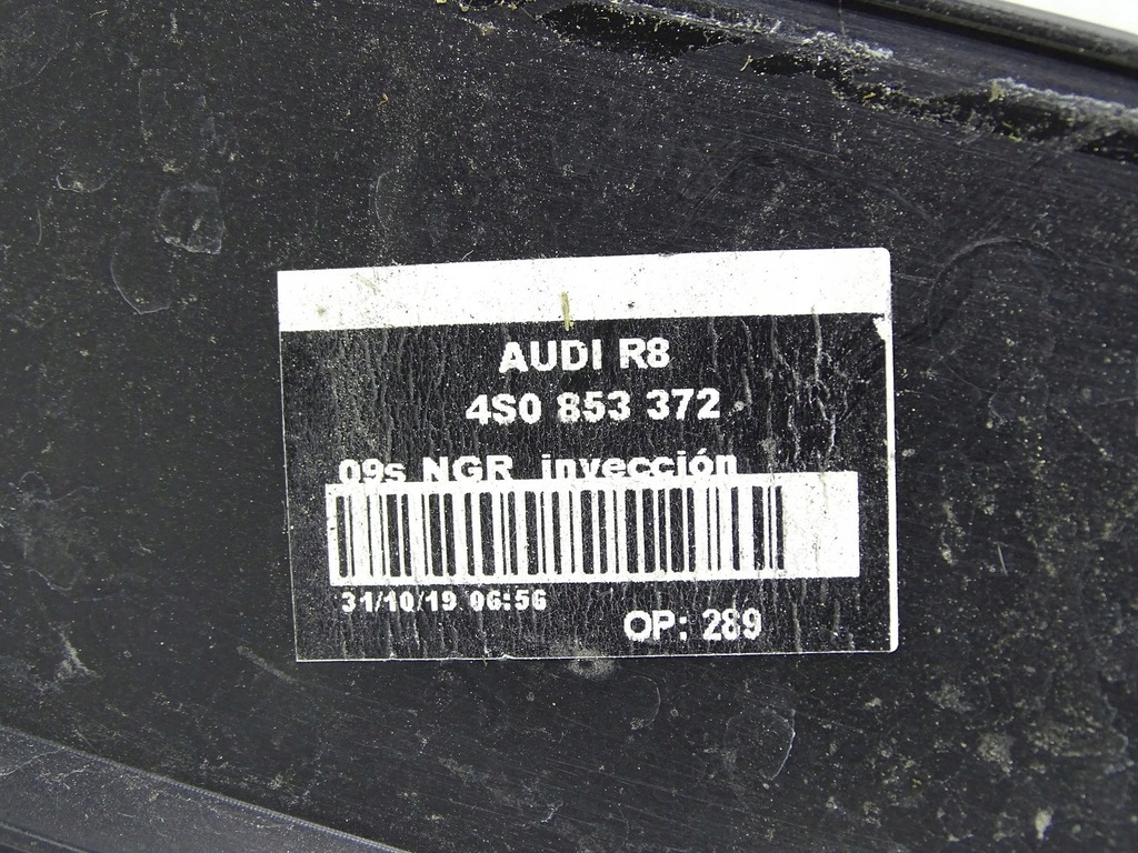 фото №8, Молдинг накладка поріг права audi r8 4s 16- 4s0853372