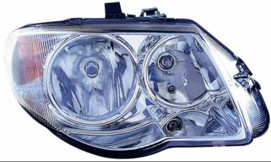 фото №1, Фара правий chrysler town country voyager