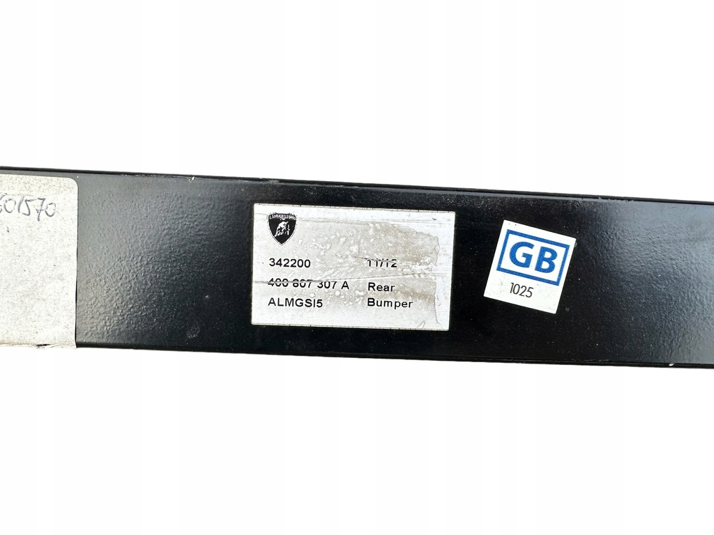 фото №8, Lamborghini gallardo балка задняя рама усилитель 400807307a