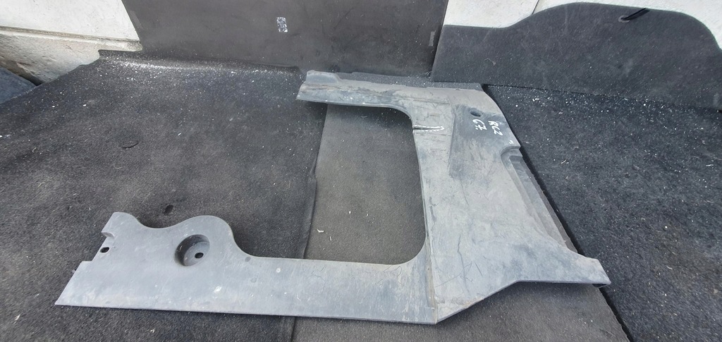 фото №5, Защита подвеска левый задняя peugeot rcz 9676556980