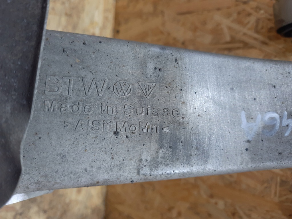 фото №8, Правая поворотный кулак перед cayenne ii 7p 7p0407246a