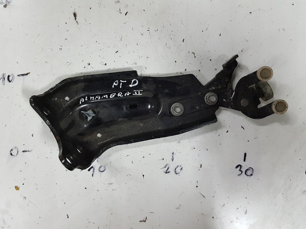 фото №1, Alhambra 2 ii 7n 10r- sharan ролик дверь правая задняя нижняя