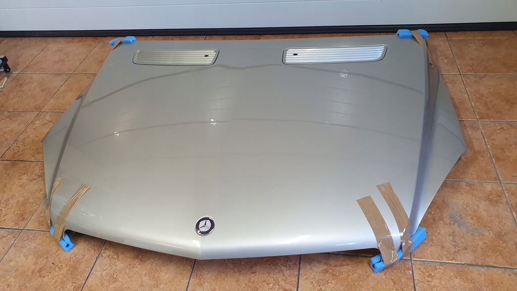 фото №9, Mercedes капот r klasa w251 lift 09-13 a2518800257 w цвет