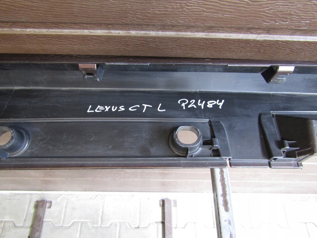 фото №8, Молдинг поріг ліва lexus ct200h ct 200 h поріг 10-