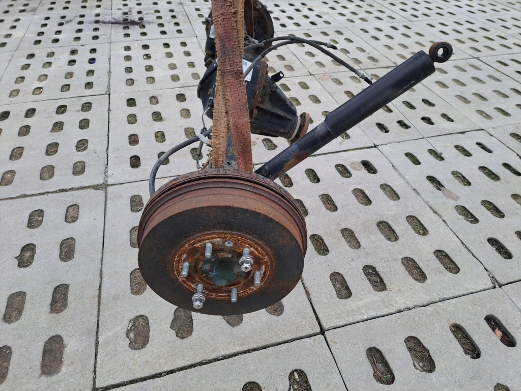 фото №4, Ford ranger 3 lift 2020 r 2.0 ecoblue tdci редуктор мост oś задняя 3.55