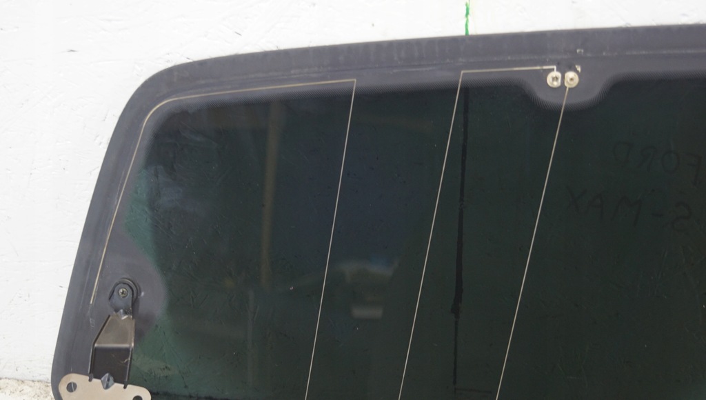 фото №11, Скло кузовна лівий задня ford galaxy mk3