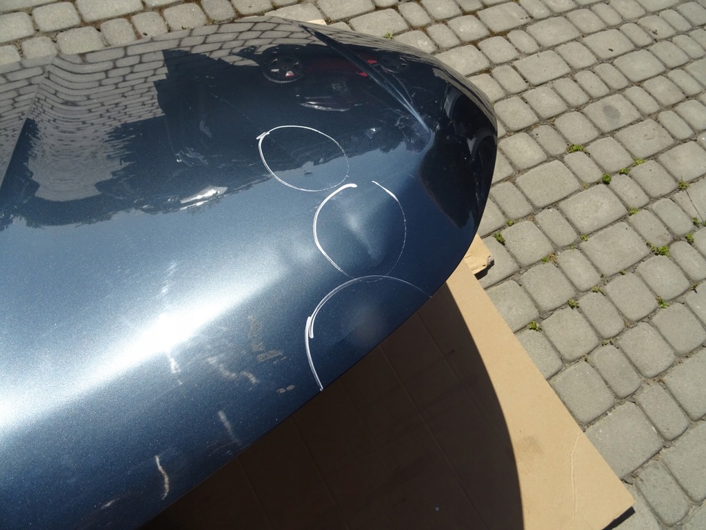 фото №6, Skoda kodiaq капот оригинал lf7y